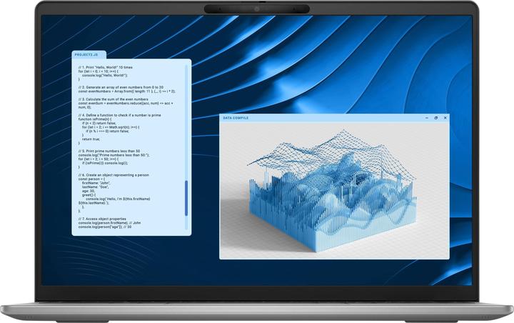 Dell Latitude 5455 (14", 512 GB, 16 GB, DE, Snapdragon X Plus X1P-42-100)