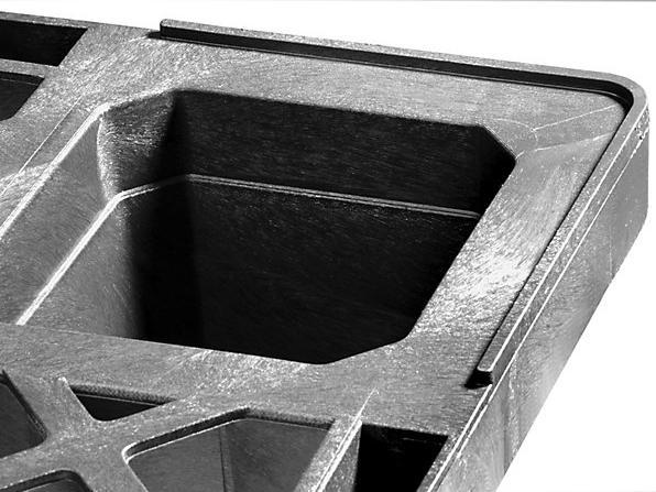 Image du produit Cabka Palette-conteneur en plastique