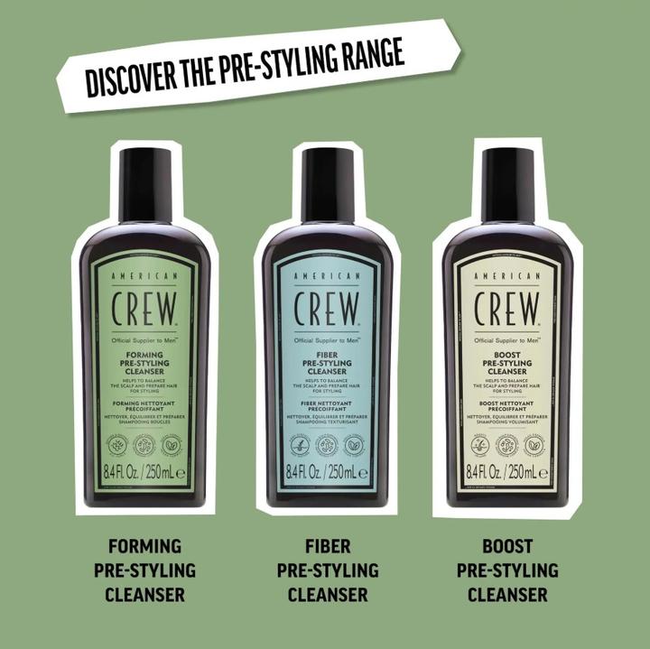 Immagine prodotto American Crew Forming Pre-Styling Cleanser, 250ml (250 ml, Shampoo liquido)