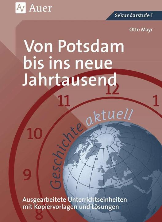 Produktbild Geschichte aktuell, Band 5 (Deutsch, Otto Mayr, 2021)