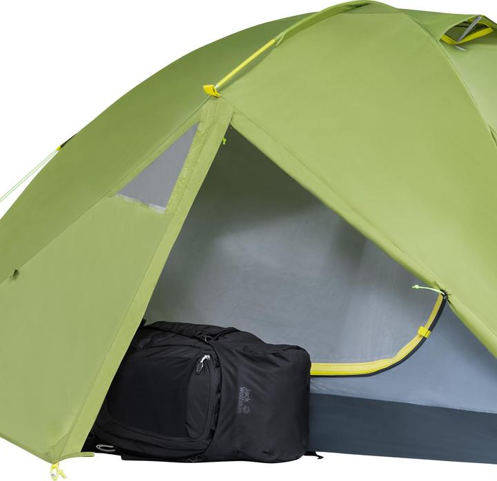 Actual product image Jack Wolfskin Eclipse III (Dome tent, 5.07 kg, 3 persons)