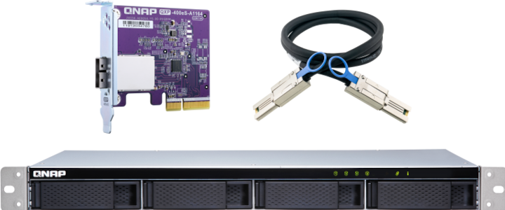 Produktbild QNAP TL-R400S