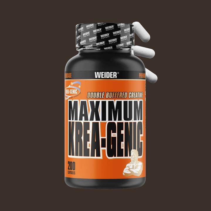 Actual product image Weider Maximum Krea-Genic (200 pcs., Capsules, 230 g)