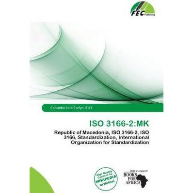 ISO 3166-2:MK, Fachbücher von Columba Sara Evelyn