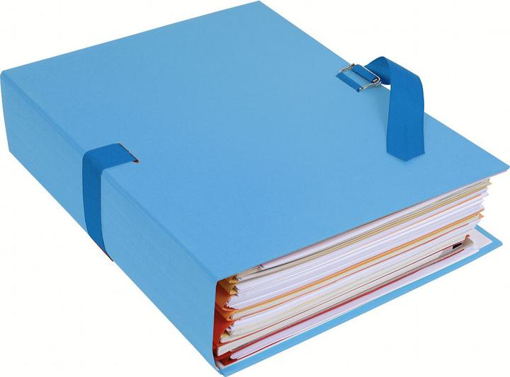 Image du produit Exacompta Chemises à dos extensible (A4, 5x)