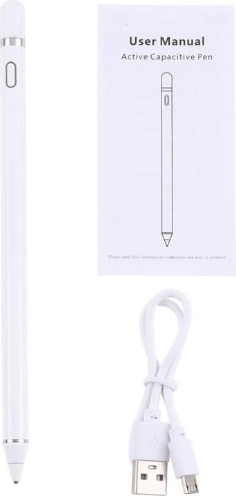 Produktbild PowerGuard High Precision Active Stylus Universal Touchscreen Pencil