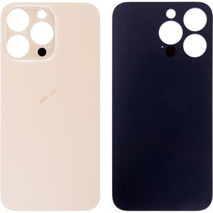 CoreParts Apple iPhone 13 Pro Back (Abdeckung, iPhone 13 Pro), Mobilgerät Ersatzteile, Gold