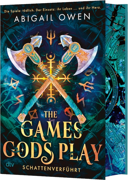 Immagine prodotto The Games Gods Play – Schattenverführt (Tedesco, Abigail Owen, 2024)