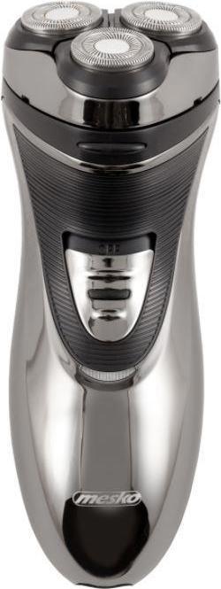 Actual product image Mesko Electric Shaver MS 2920 Garantija 24 month(s), Rechargeable, Charging time 8 h, Sidabrinis