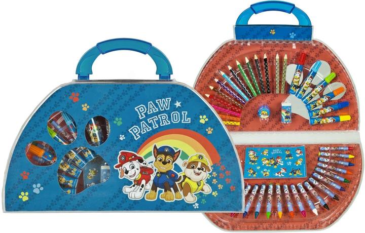 Produktbild Undercover Paw Patrol Malkoffer