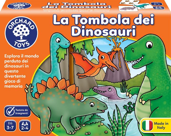 Image du produit Orchard ORC0036IT - - La Tombola dei Dinosauri