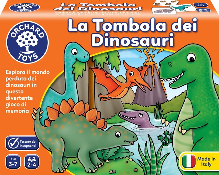 Actual product image Orchard ORC0036IT - - La Tombola dei Dinosauri