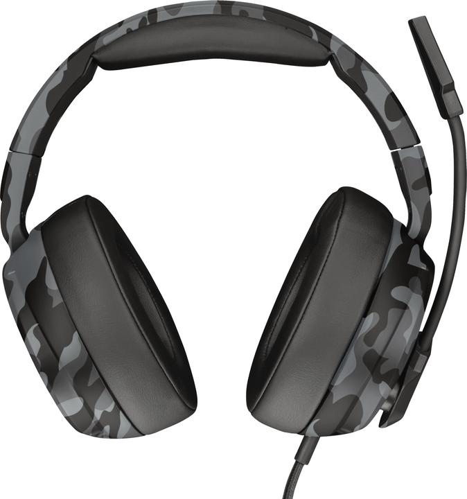 Produktbild Trust GXT 433K Pylo Multiplatform Gaming Headset - Camo Black (Kabelgebunden)