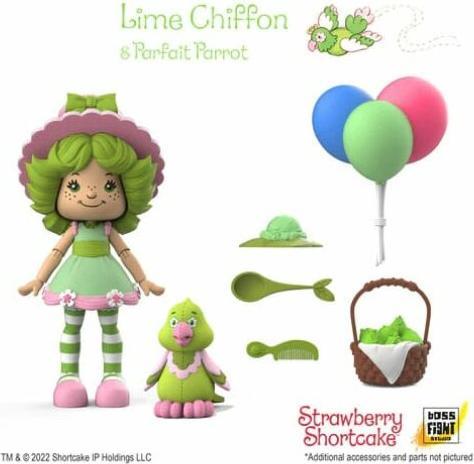Image du produit Boss Fight Studio Emily Fraise Figurine Lime Chiffon