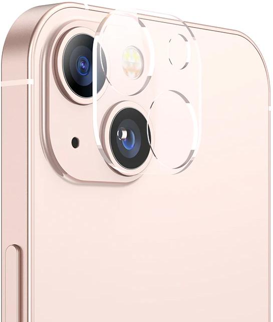 Hama Set Protezione IPhone 14 Pro – 3 Vetri Schermo 9H + 1 Vetro Fotocamera, Con Telaio Montaggio