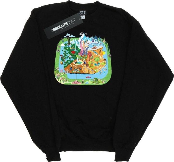 Produktbild Disney Zootropolis City Sweatshirt Jungen (116)