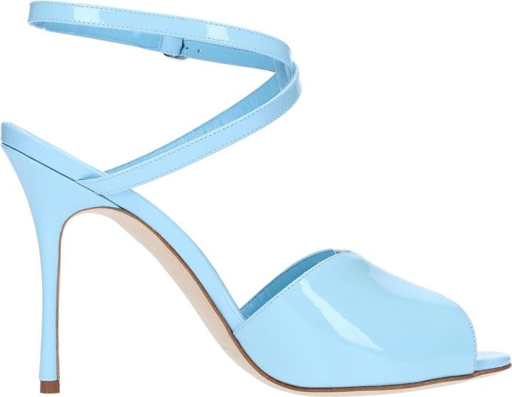 Manolo Blahnik Hourani 105 Sandals (36.5)