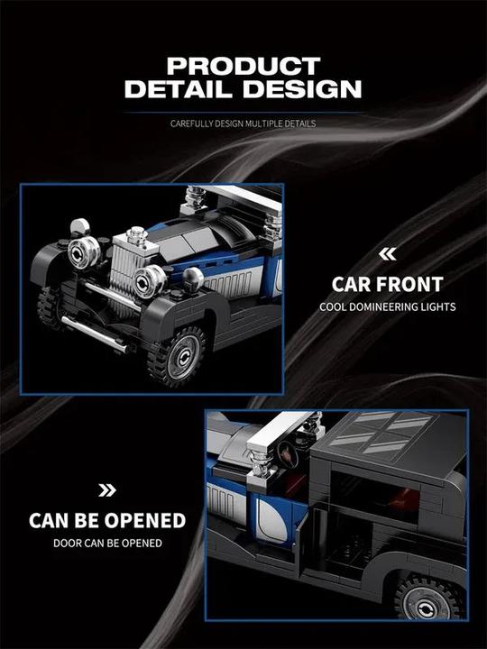 Actual product image ReoBrix Exquisite Supercars TYPE 41