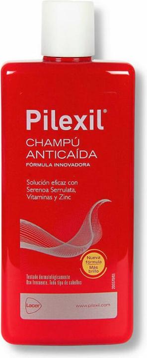 Produktbild Pilexil Haarausfall Shampoo 300ml Neu Versiegelt EXP 06/26 (300 ml, Flüssiges Shampoo)