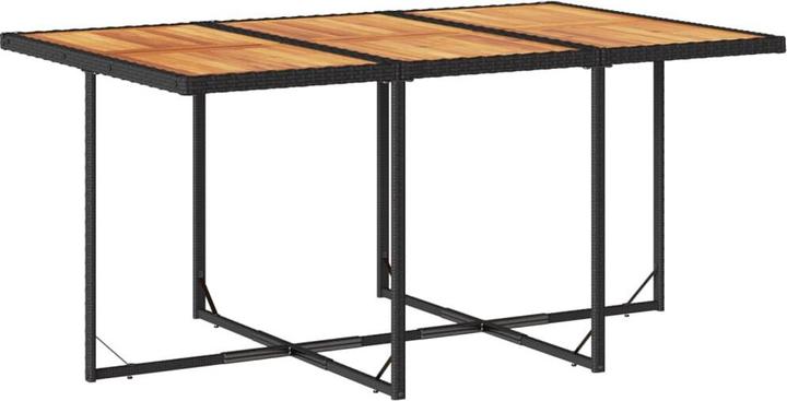 Actual product image vidaXL Garten Essgruppe (165 x 106 x 73 cm)