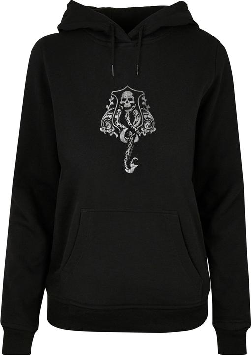 Absolute Cult Ladies Harry Potter - Dark Mark Crest Basic Hoody - 114899 (5XL)