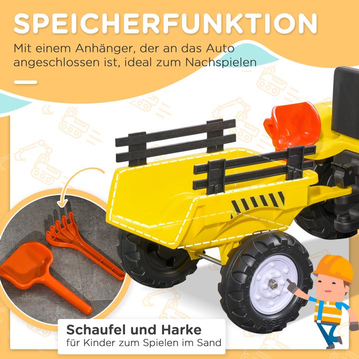 Produktbild Jamb Kinder-Traktor