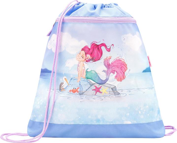 Produktbild Belmil CLASSY Schulrucksack 4-teiliges-Set Beautiful Mermaid (19 l)