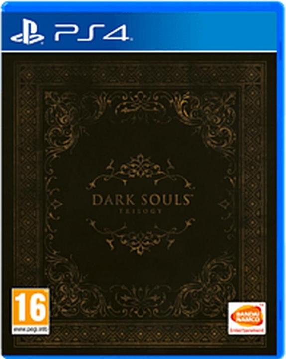 Bandai Namco Dark Souls Trilogy (PS4, EN)