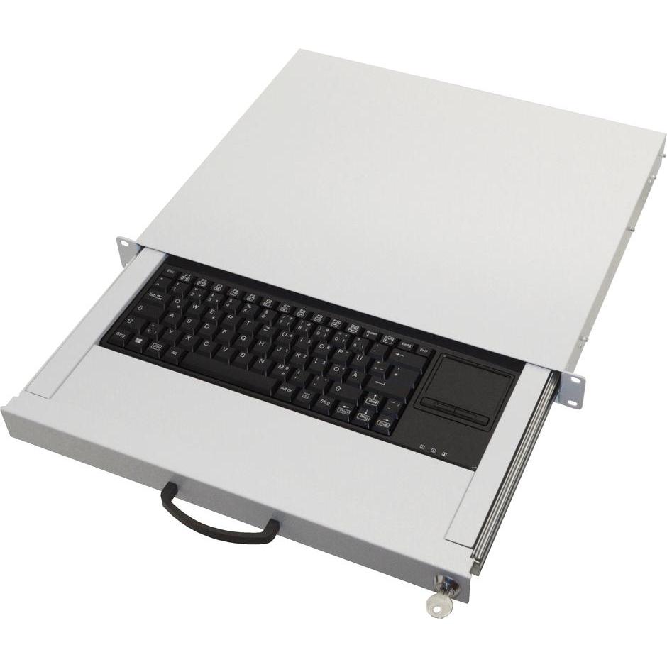 Thumbnail - Aixcase AIX-19K1UKDETP-W (DE, Kabelgebunden), Tastatur, Weiss