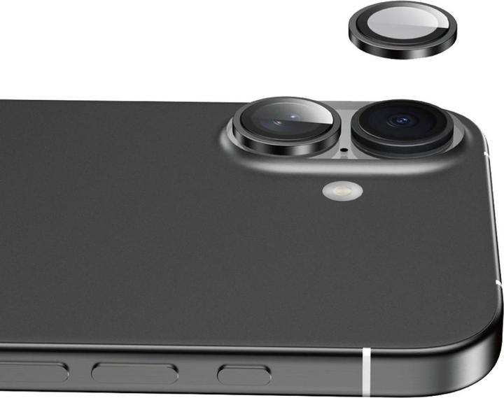 Produktbild Screenguard Camera Lens Protector Schutzglas Apple iPhone 16 Plus (1 Stk., Apple iPhone 16 Plus)