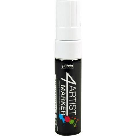 Thumbnail - Pebeo, Marker, 4Artist Marker 15mm Flach (Weiss)