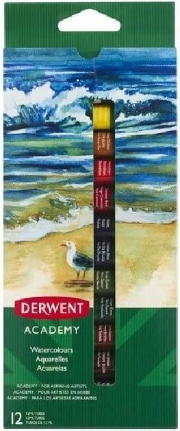 Immagine prodotto Derwent Vernici per acquerello multicolore (Multicolore, 12 ml)
