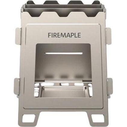 No Name, Accessori per camino, Stufa a legna in titanio Kuchenka fortress FIRE-MAPLE