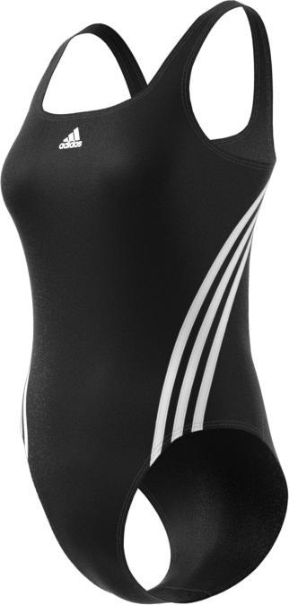 Actual product image adidas 3S SWIMSUIT,BLACK/WHITE BLACK/WHITE Size: 46 (46)