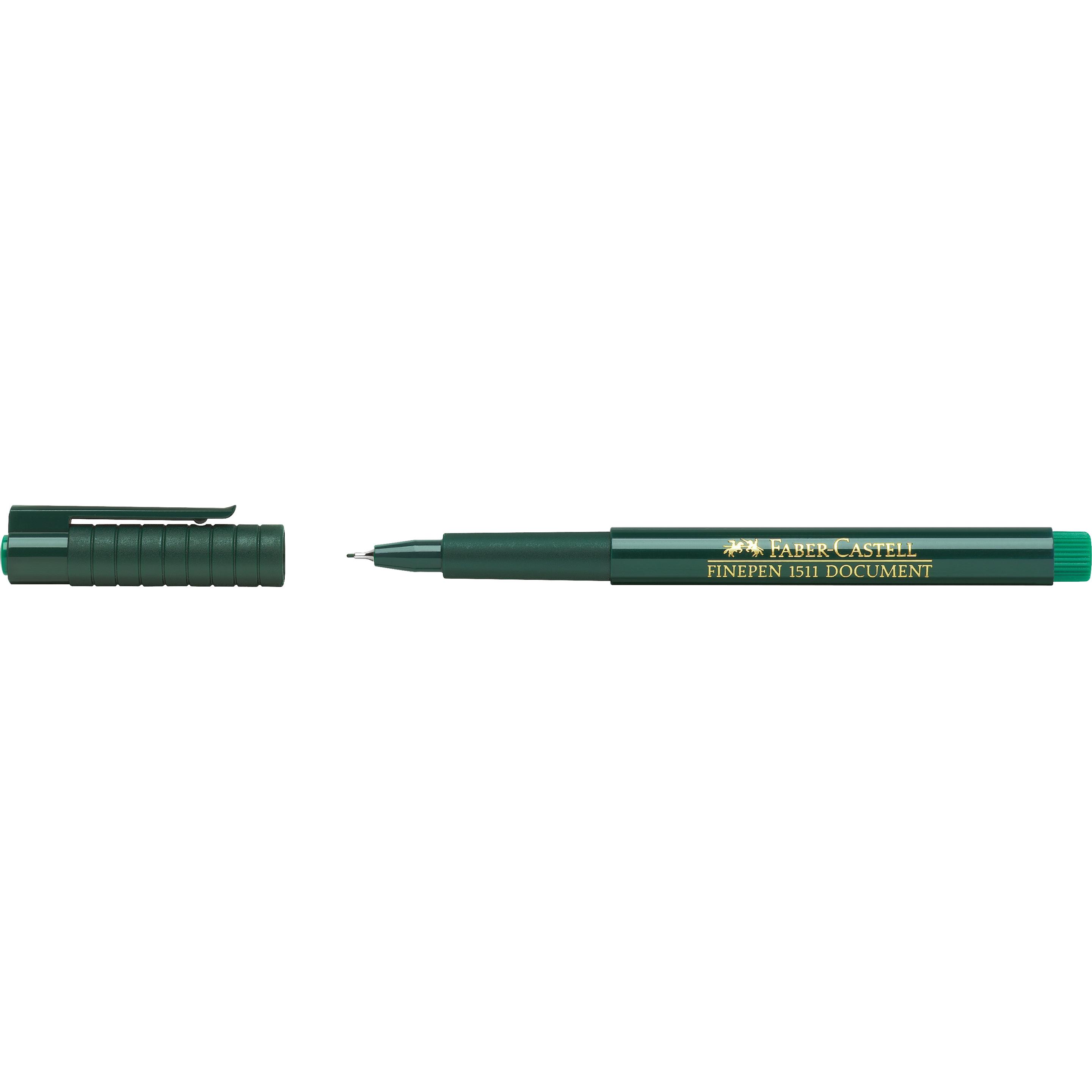 Faber-Castell, Schreibstifte, 1511 (Grün, 1 x)