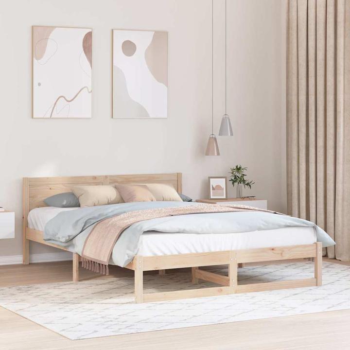 Image du produit vidaXL Moderner Bettrahmen (160 x 200 cm)