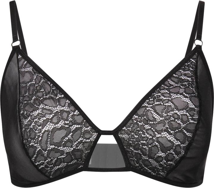Produktbild Ulla Popken Bralette, Leo Spitze und Mesh (42 A, 44 A)