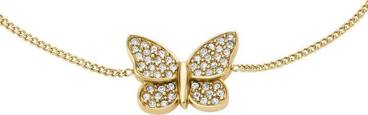 Image du produit Fossil Sutton ArmbandÂ Pave Butterfly (19 cm, Acier inoxydable)