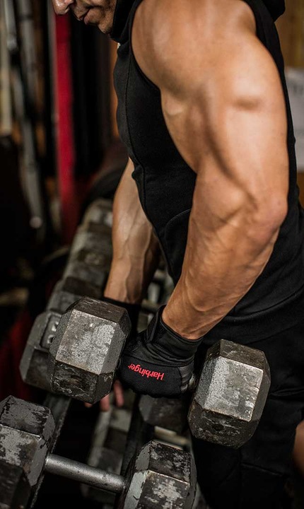 Produktbild Harbinger Pro Wristwrap (XL)