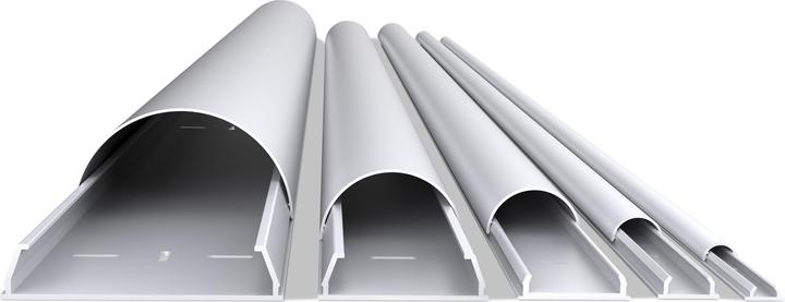 Multibrackets Aluminium cable ducts (Duct, 1100 mm)