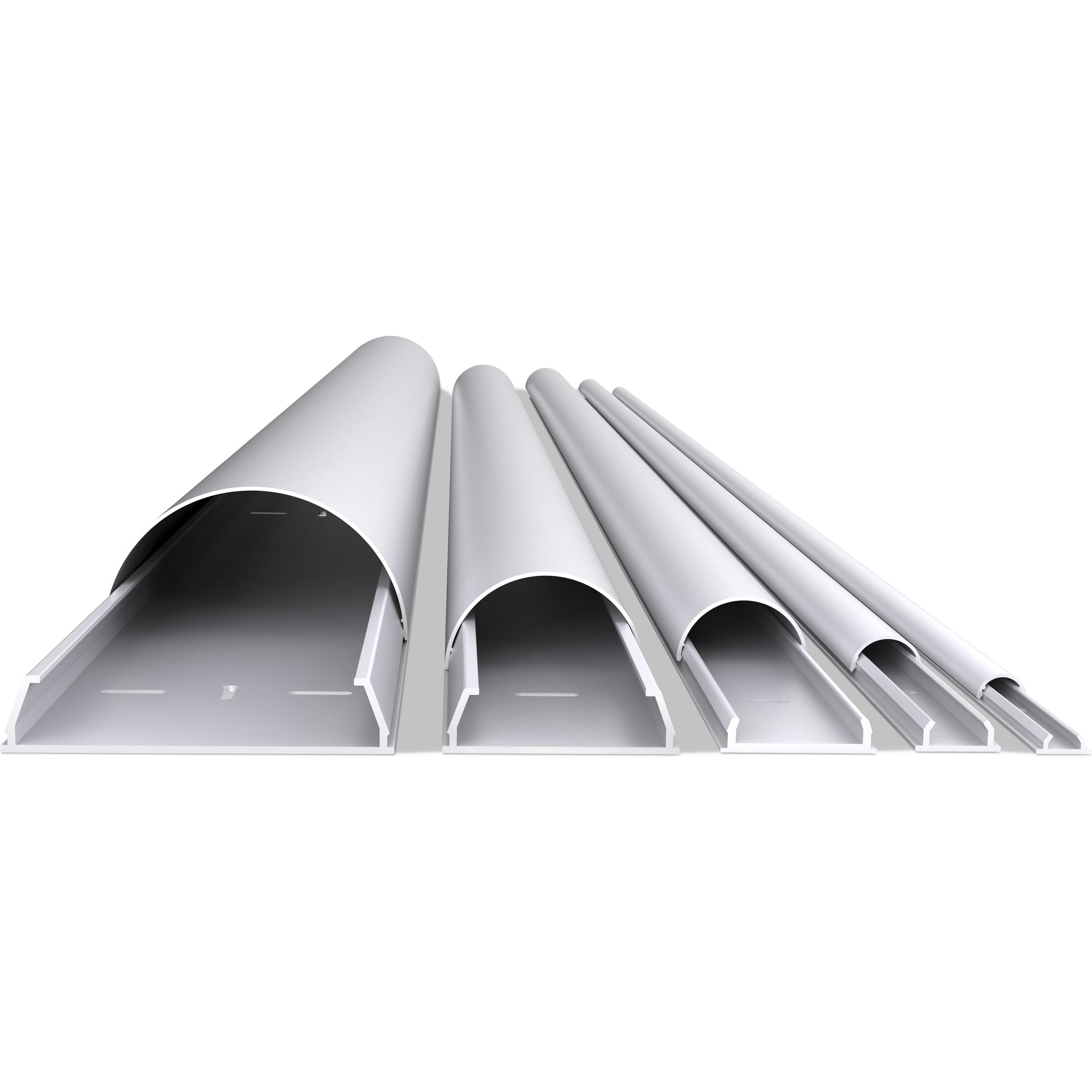 Thumbnail - Multibrackets, Kabelschutz + Kabelführung, Aluminium Kabelkanäle (Kabelkanal, 1100 mm)