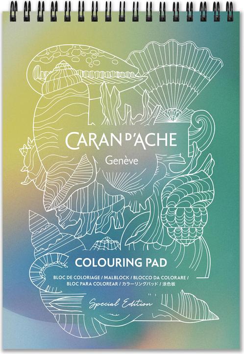 Caran d'Ache Claim Your Style Malblock Sonderedition