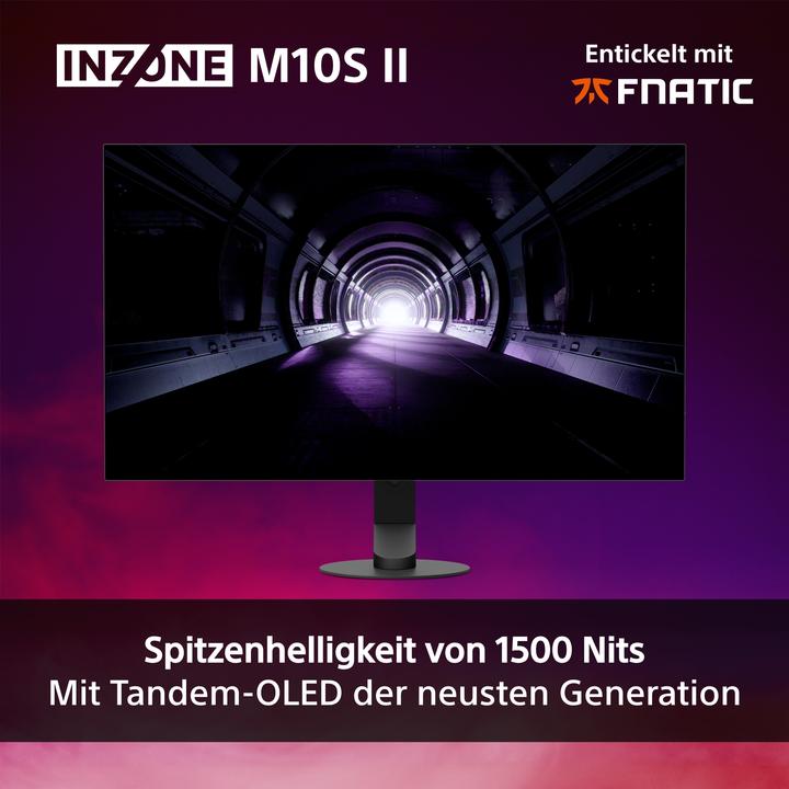 Produktbild Sony Inzone M10S II (2560 x 1440 Pixel, 27")