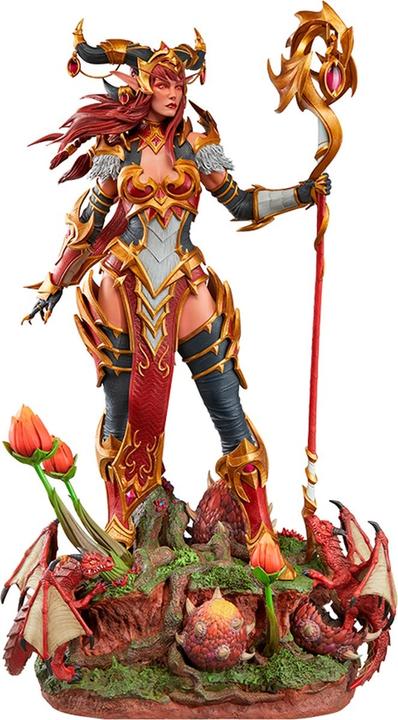 Blizzard World of Warcraft - Alexstrasza Premium Statue Scale 1/5
