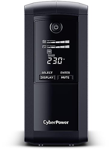 Produktbild Cyberpower VP700ELCD (700 VA, 390 W, Line-Interaktiv USV)