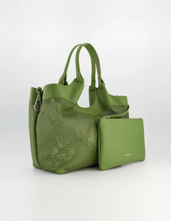 Immagine prodotto Gianni Chiarini Borsa a tracolla "Dua" oliva