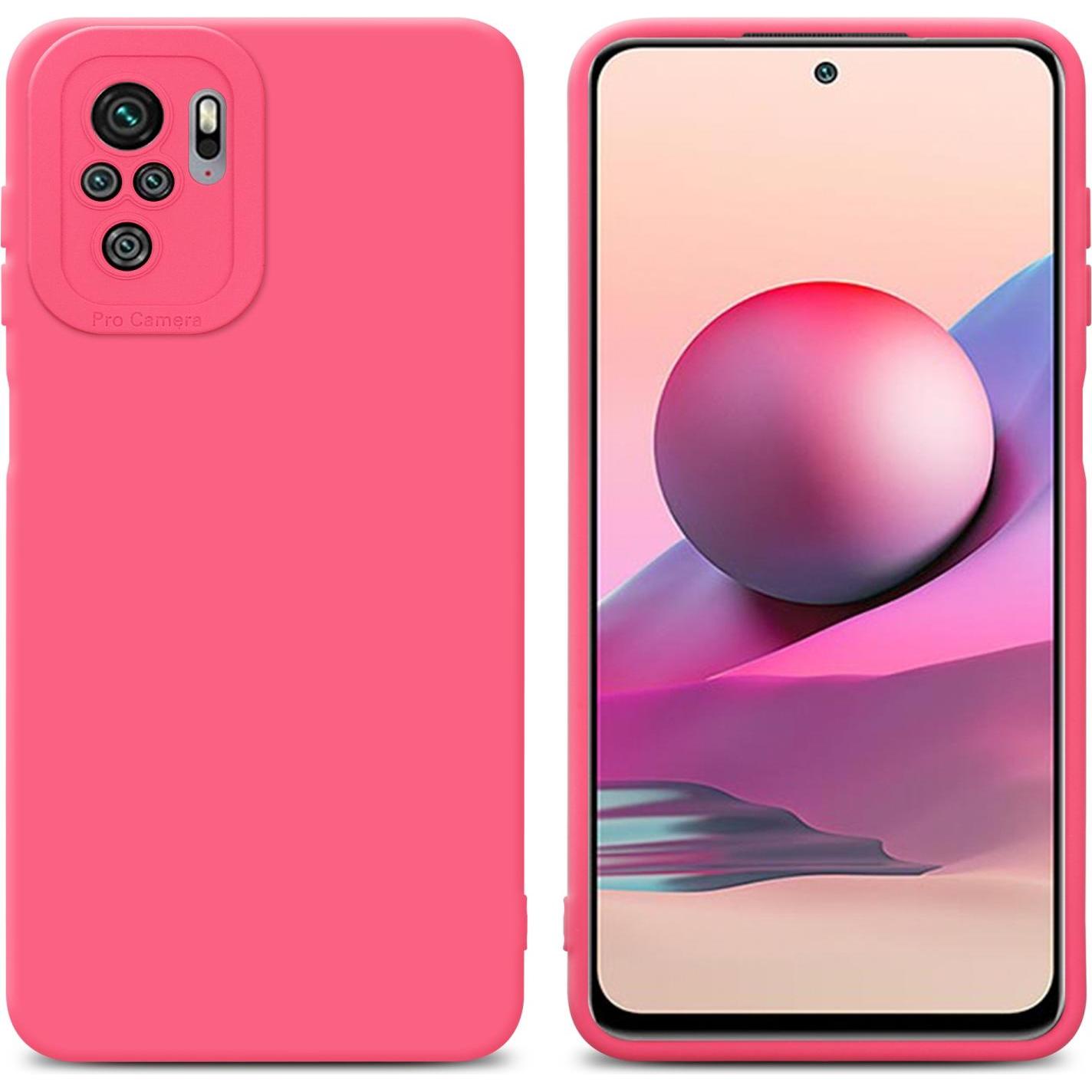 Cadorabo Hülle für Xiaomi RedMi NOTE 10 4G / RedMi NOTE 10S im TPU Fluid LM162 Style (Xiaomi Redmi Note 10, Xiaomi Redmi...