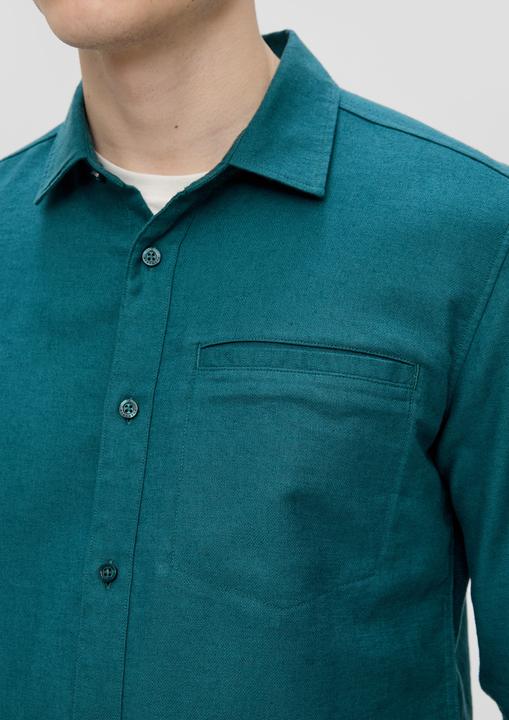 Immagine prodotto s.Oliver Hemd Hemd aus Leinenmix (XL)