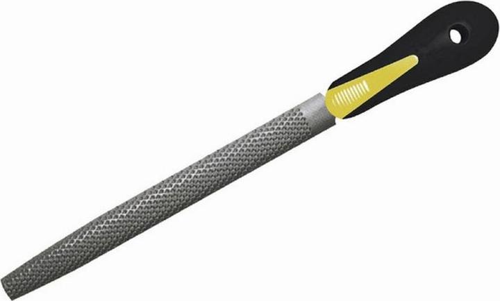 Actual product image Ironside 135022 Rasp half round 200mm H2 (Cut 2, 200 mm)