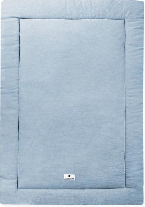 Actual product image Julius Zöllner Crawling blanket, denim